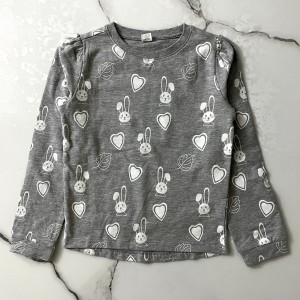 بلوز دورس توکرکی خرگوش طوسی kids