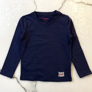 بلوز دورس توکرکی گربه سرمه ای لوپیلو kids