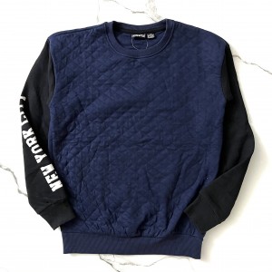 بلوز گرم لوزی سرمه ای پپرتز kids