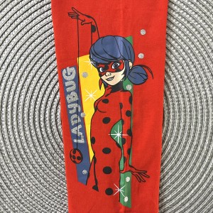 شلوار لگ دختر کفشدوزکی قرمز kids