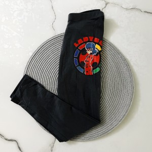 شلوار لگ دختر کفشدوزکی نوک مدادی kids