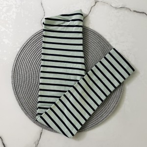 شلوار لگ سبز راه راه لوپیلو kids