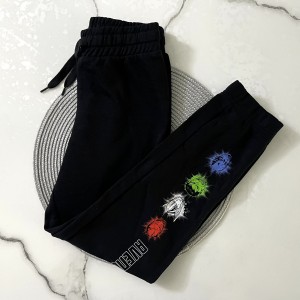 شلوار اسلش avengers مشکی kids