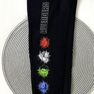 شلوار اسلش avengers مشکی kids