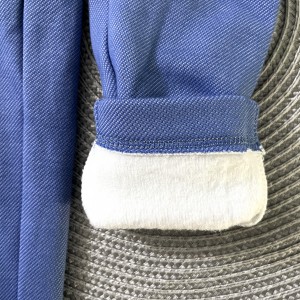 شلوار لگ داخل مخمل آبی لوپیلو kids