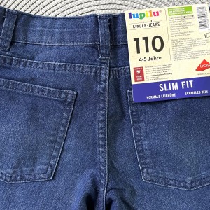 شلوار جین کاغذی لوپیلو kids