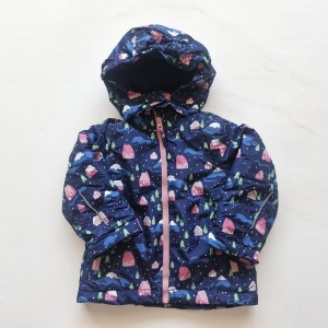 کاپشن برف سرمه ای Lilly&Dan