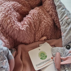 کاپشن سنجاب طوسی Topomini