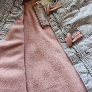 کاپشن سنجاب طوسی Topomini