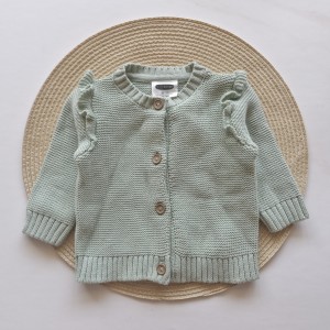 ژاکت بافت سبز Lilly&Dan