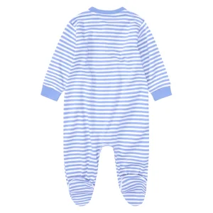 سرهمی وارداتی راه راه آبی لوپیلو