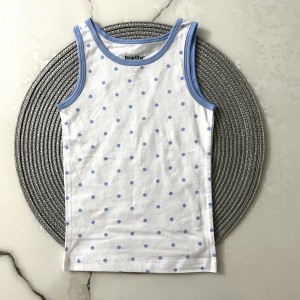 رکابی خال خالی لوپیلو kids