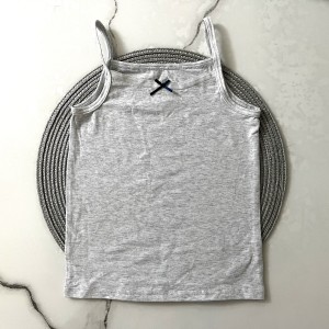 تاپ طوسی پاپیون دار kids