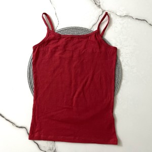 تاپ قرمز روشن پپرتز kids