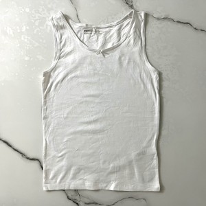 رکابی سفید پاپیون دار پپرتز kids