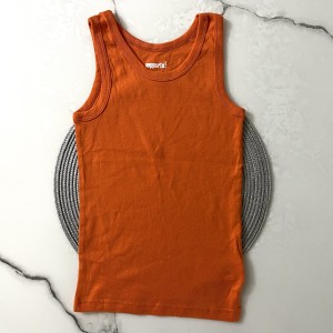 رکابی نارنجی پپرتز kids