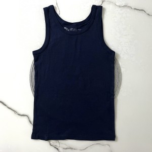 رکابی سرمه ای ساده پپرتز kids