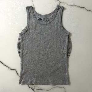 رکابی طوسی ساده پپرتز kids