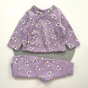 مانتو شلواردورس رنگین کمان Lily&Dan