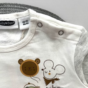 بلوز توکرکی حیوانات Lilly&Dan