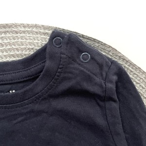 بلوز سرمه ای ساده لوپیلو