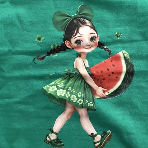 بلوز دورس یلدایی دختر هندونه ای kids