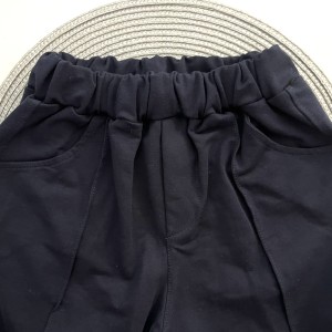 شلوار دورس جاگر سرمه ای kids