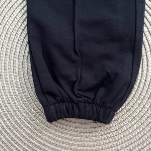 شلوار دورس جاگر سرمه ای kids