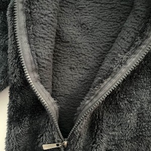 سرهمی زمستانی تدی ذغالی آنیل