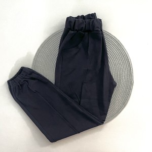 شلوار دورس جاگر سرمه ای kids