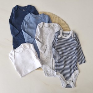 بادی آستین بلند نقلی Lily&Dan