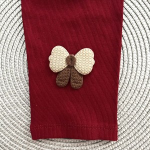 بلوز شلوار یلدایی یقه گل گلی kids