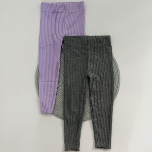 شلوار لگ کبریتی یاسی خاکستری Lily&Dan