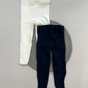 شلوار لگ کبریتی شیری سرمه ای Lily&Dan