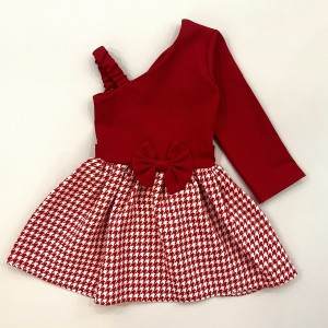 کت سارافون یلدایی قرمز پیچازی kids