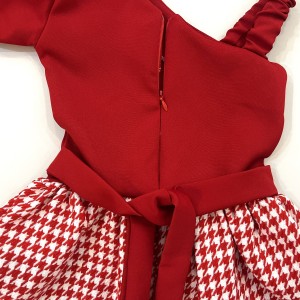 کت سارافون یلدایی قرمز پیچازی kids