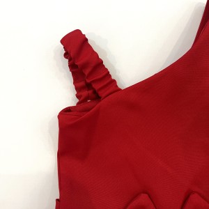 کت سارافون یلدایی قرمز پیچازی kids