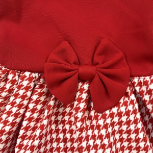 کت سارافون یلدایی قرمز پیچازی kids