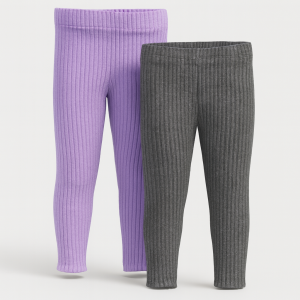 شلوار لگ کبریتی یاسی خاکستری Lily&Dan