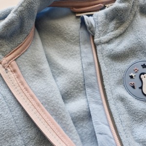 سویشرت حوله ای پنگوئن آبی impidimpi