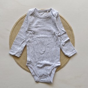 بادی آستین بلند طوسی روشن Lily&Dan