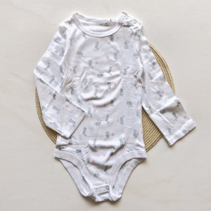 بادی آستین بلند خرگوش و کاموا Lily&Dan