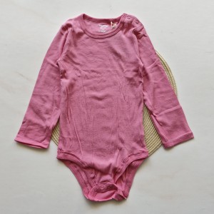 بادی آستین بلند سرخابی روشن Lily&Dan