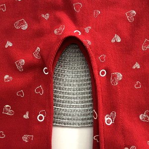 سرهمی یلدایی قرمز قلب مهتاب کوچولو