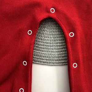 سرهمی یلدایی قرمز تدی مهتاب کوچولو