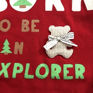 سرهمی یلدایی قرمز تدی مهتاب کوچولو