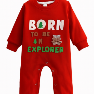 سرهمی یلدایی قرمز تدی مهتاب کوچولو