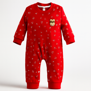 سرهمی یلدایی قرمز قلب مهتاب کوچولو