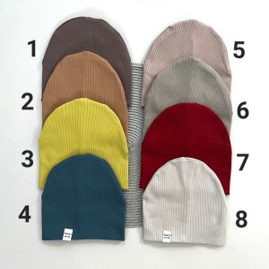 کلاه گرد کشباف رنگارنگ امیر کوچولو