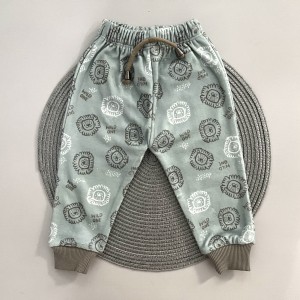 شلوار فوتر شیر سبز امیر کوچولو